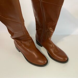 Tommy Hilfiger Chestnut Heeled Boots
